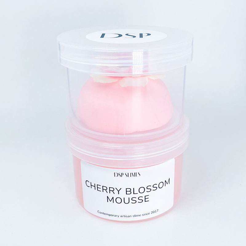 Cherry Blossom Mousse