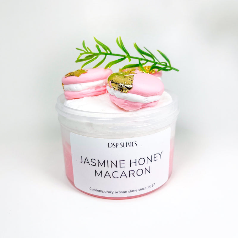 Jasmine Honey Macaron